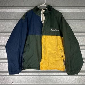 Reversible Vintage Nautica Heavy Jacket